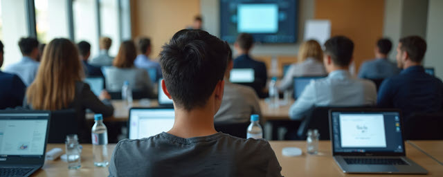 Sie möchten als Quereinsteiger den Schritt in die IT wagen? Wir von Microwin bereiten Sie optimal vor!